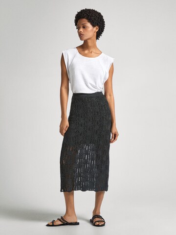 Pepe Jeans Skirt in Grey