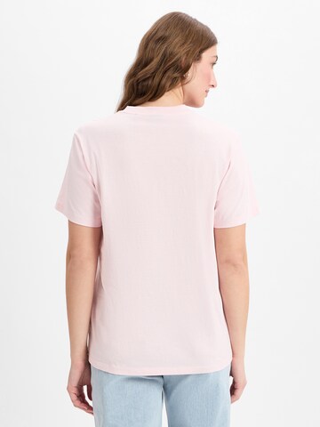 HUGO Shirt ' Vintage Tee_B_1 ' in Pink