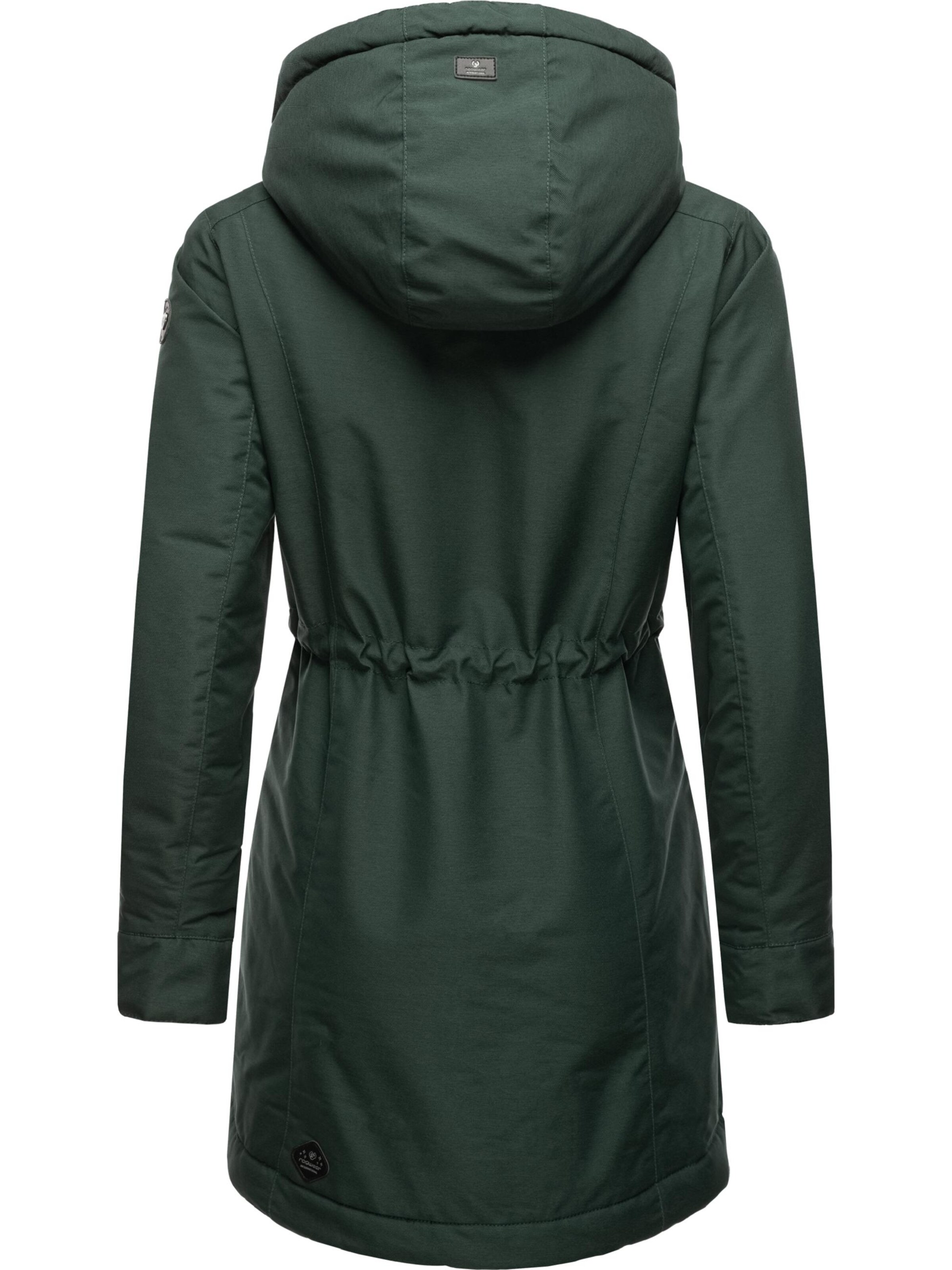 Ragwear Funktionsjacke 'Dakkota' in Grün