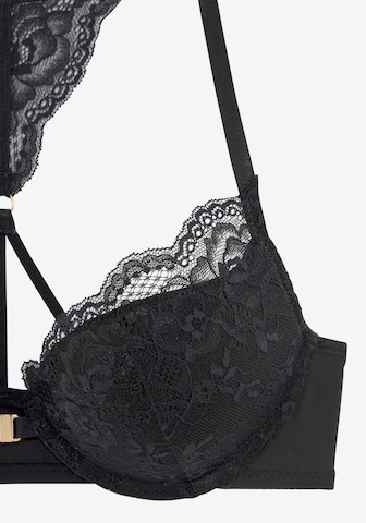 Push-up Reggiseno di LASCANA in nero