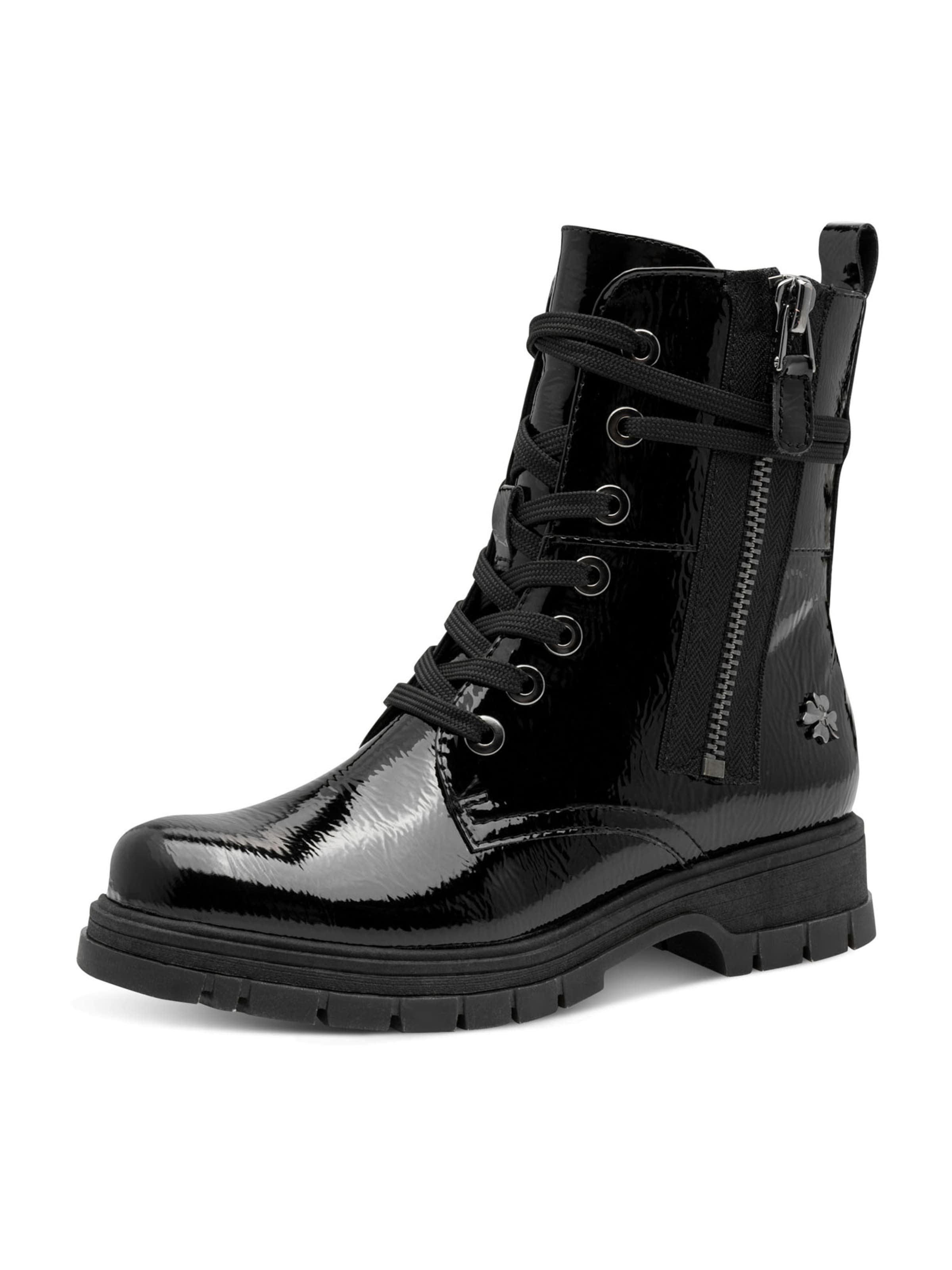 MARCO TOZZI by GUIDO MARIA KRETSCHMER Schnürstiefelette in Schwarz: Vorderseite