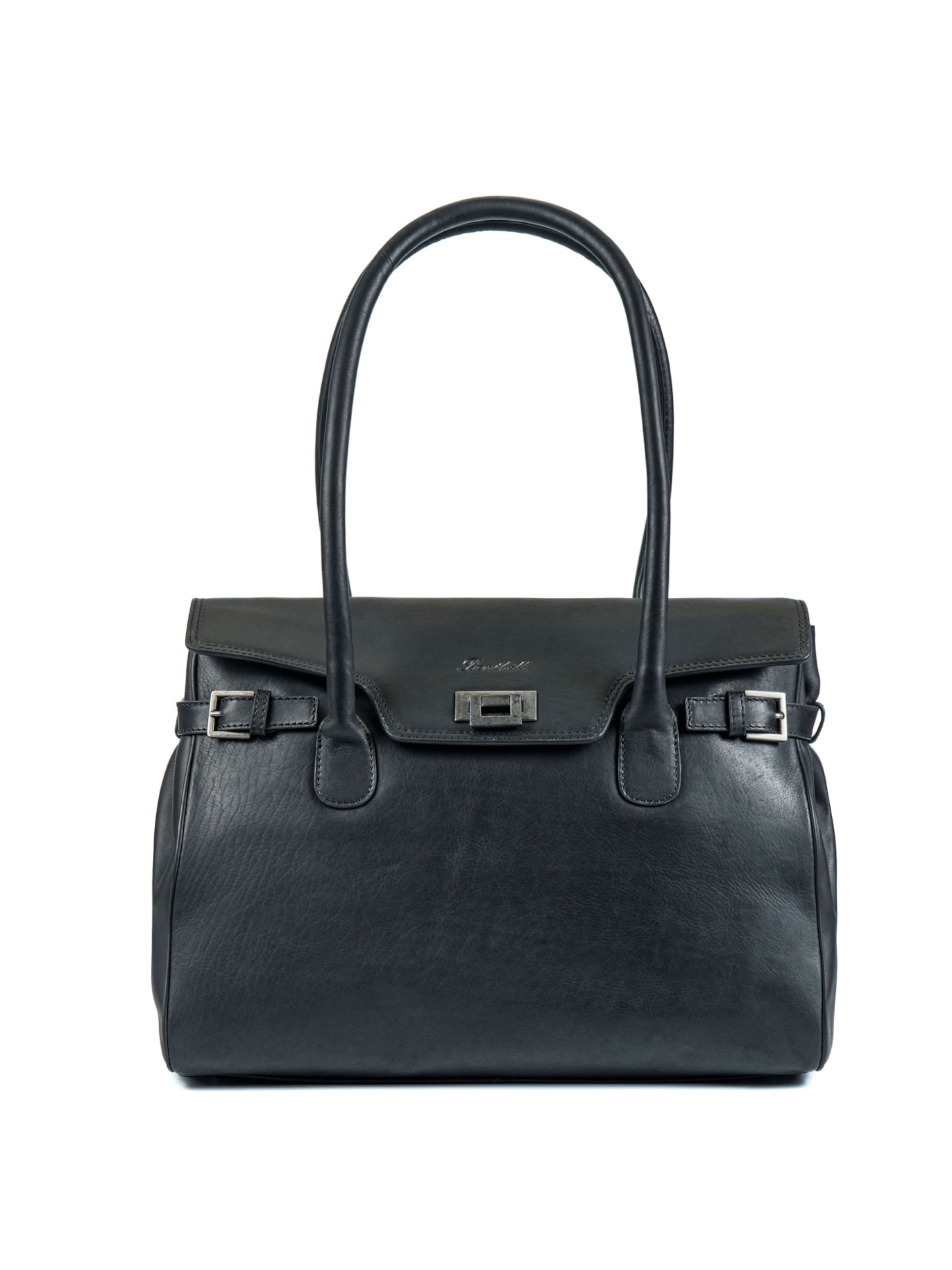 Benthill Handbag in Black: front