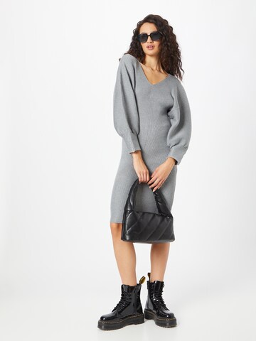 Lindex Knit dress 'Elina' in Grey