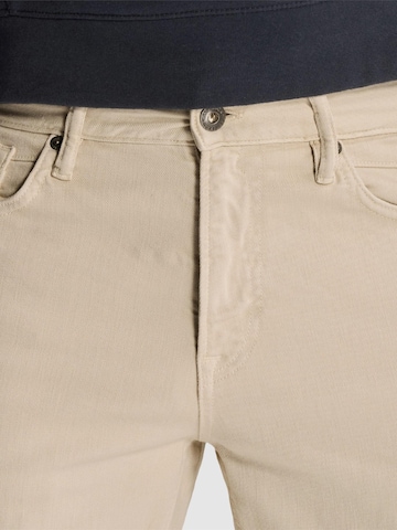 CAST IRON Regular Pants 'Valver regular fit pants' in Beige