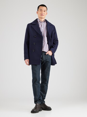 FYNCH-HATTON Regular fit Button Up Shirt in Red