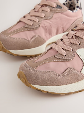 Next Sneakersy w kolorze różowy