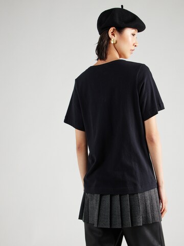 Esmé Studios T-Shirt 'Signe' in Schwarz