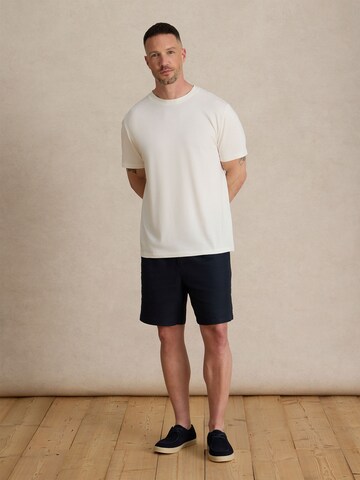 DAN FOX APPAREL Regular Pleat-front trousers 'Alan' in Blue