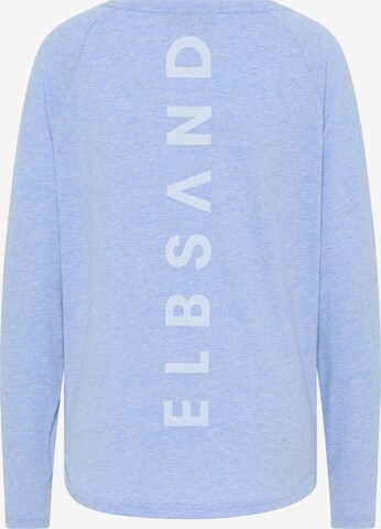 Elbsand Shirt 'Tira' in Blauw