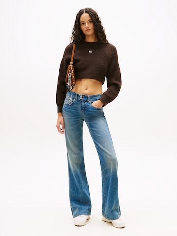 Tommy Jeans Pullover in Braun