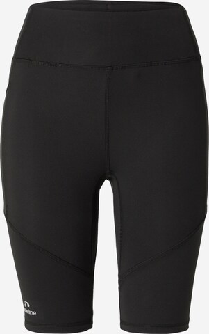 Newline Slimfit Sportovní kalhoty 'BEAT SPRINTERS' – černá: přední strana