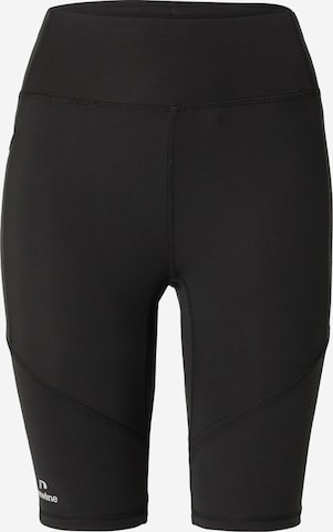 Newline Слим фит Спортен панталон 'BEAT SPRINTERS' в черно: отпред