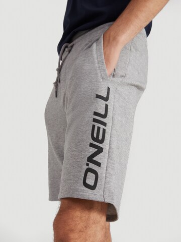 Regular Pantalon de sport O'NEILL en gris