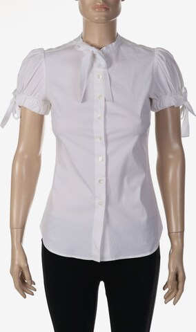 Red Valentino Bluse S in Weiß: predná strana