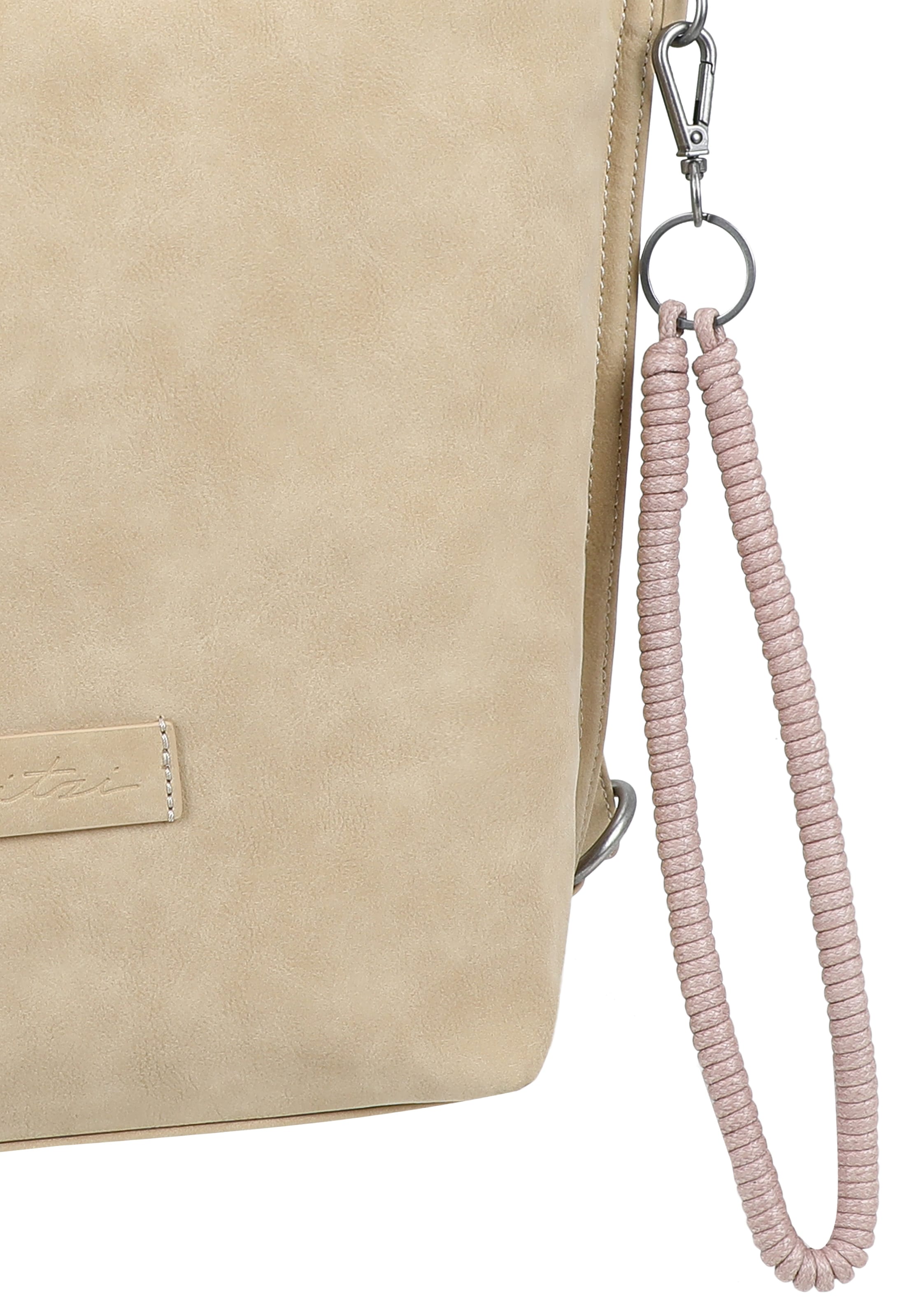 Fritzi aus Preußen Backpack 'Fritzi33N' in Beige