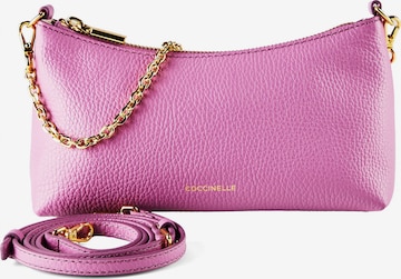 Sac bandoulière 'Aura' Coccinelle en rose : devant