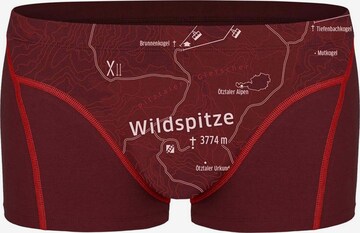 Ein schöner Fleck Erde Boxer shorts in Red: front