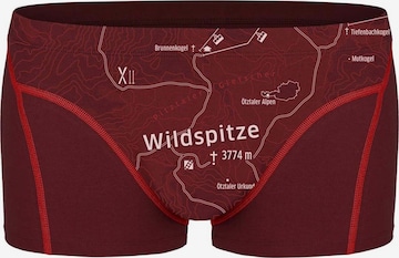 Ein schöner Fleck Erde Boxershorts in Rot: predná strana