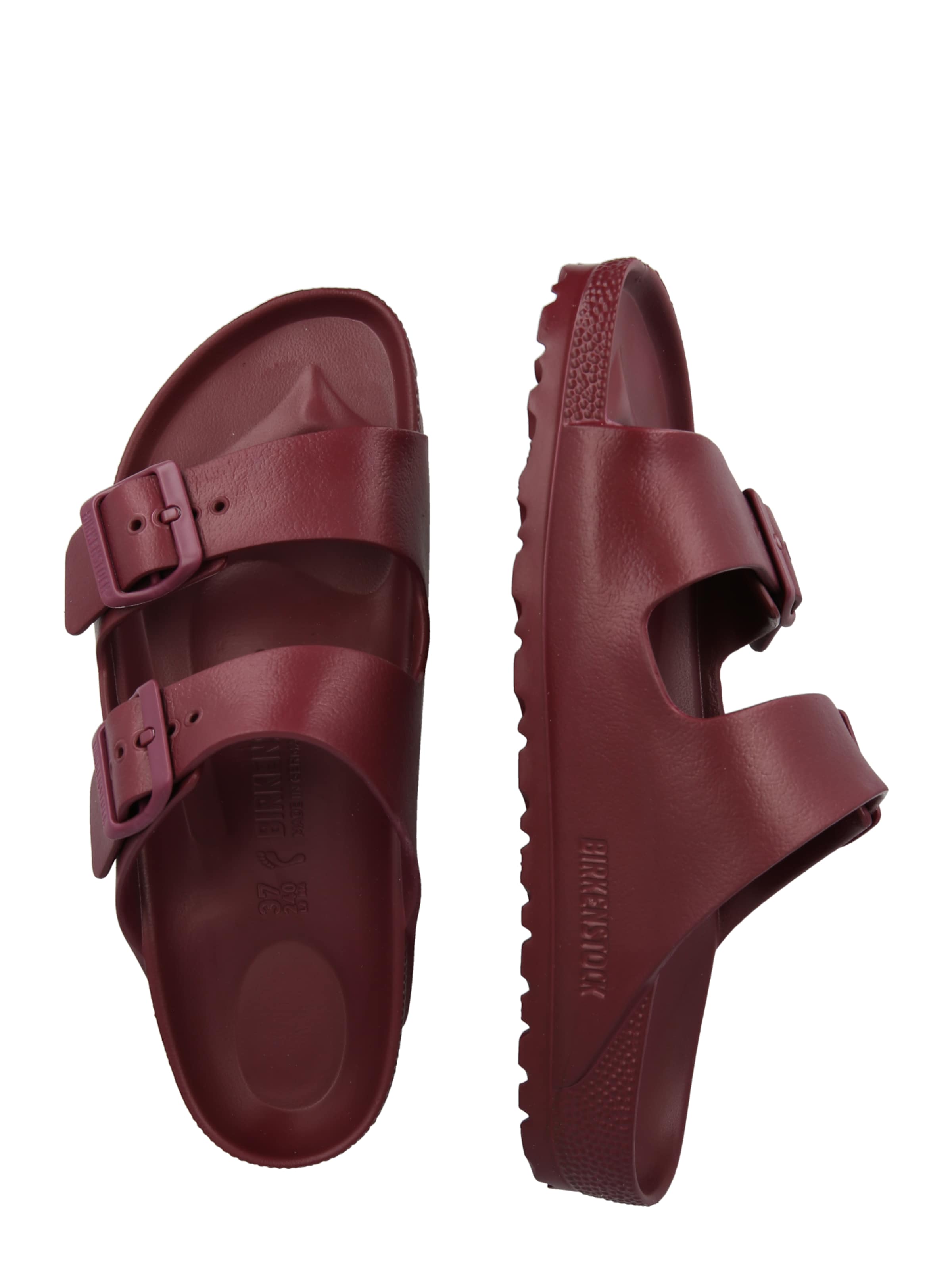 BIRKENSTOCK Mule 'Arizona' in Red