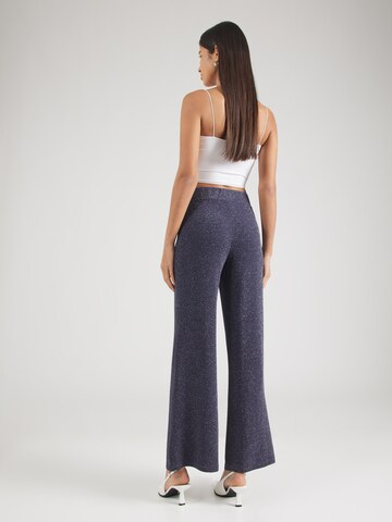 PIECES Loose fit Pants 'PCLINA' in Purple