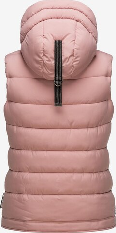 MARIKOO Bodywarmer 'Taisaa' in Roze