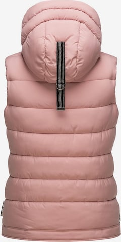 MARIKOO Vest 'Taisaa' in Pink