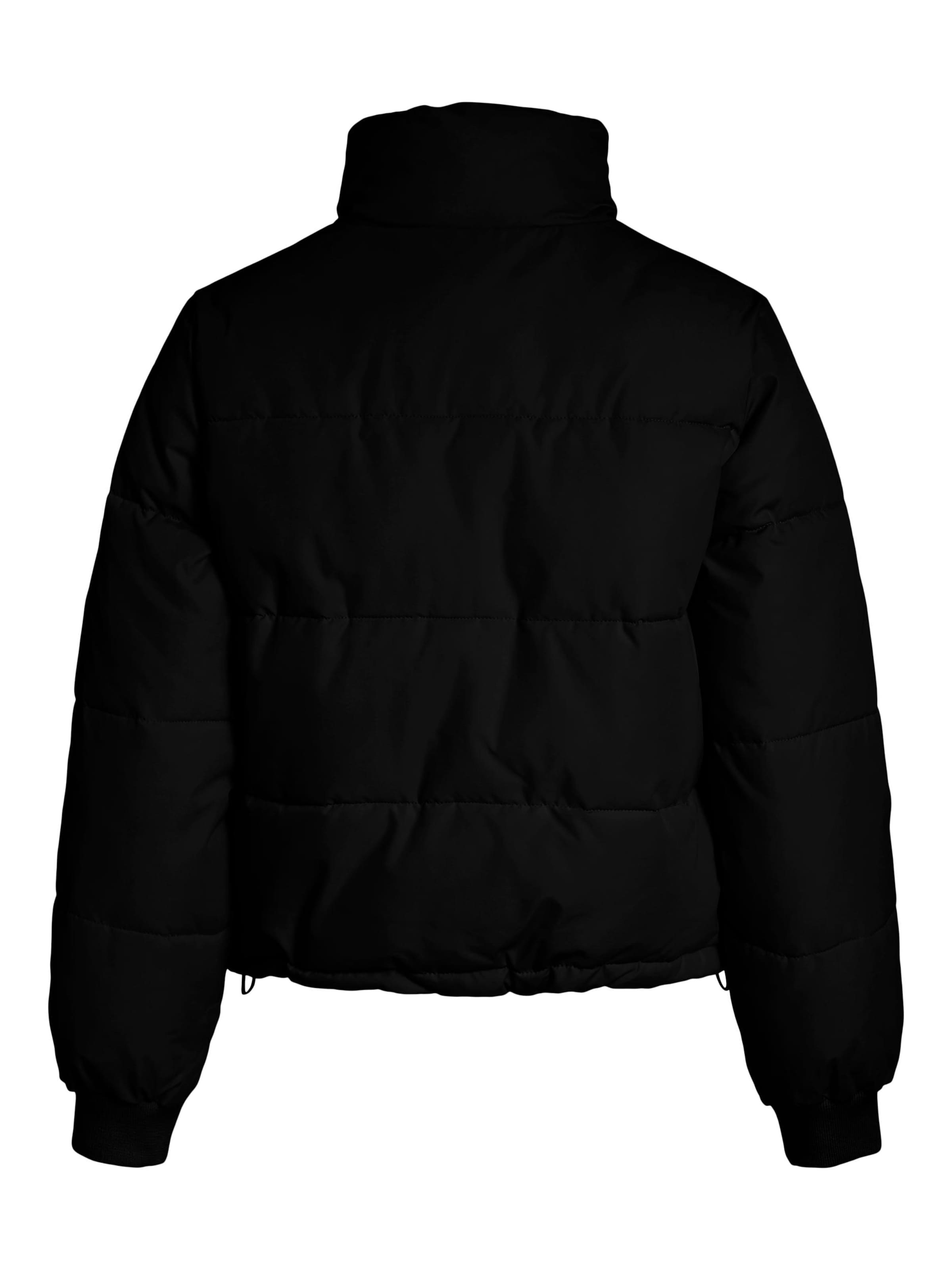 OBJECT Between-season jacket 'Hanna' in Black