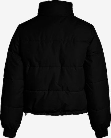 OBJECT Демисезонная куртка 'Hanna' в Черный