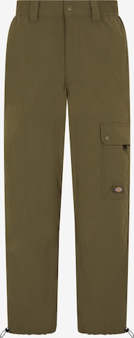 regular Pantaloni cargo 'JACKSON' di DICKIES in verde: frontale
