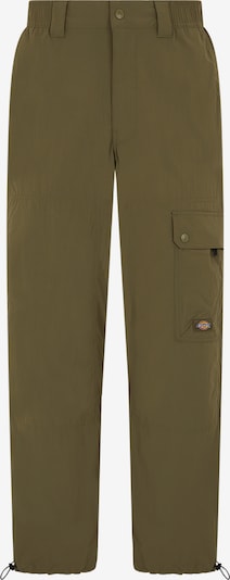 DICKIES Pantalon cargo 'JACKSON' en kaki, Vue avec produit