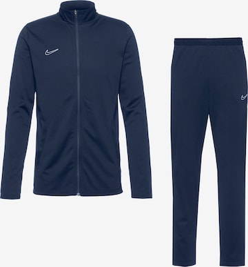 NIKE - Fato de treino 'Academy23' em azul: frente