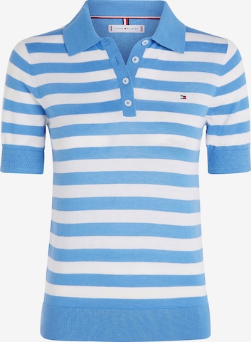 TOMMY HILFIGER Trui in Blauw: voorkant