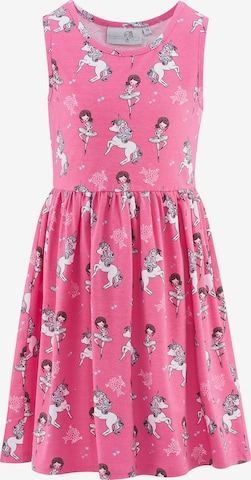 rožinė happy girls Suknelė: priekis