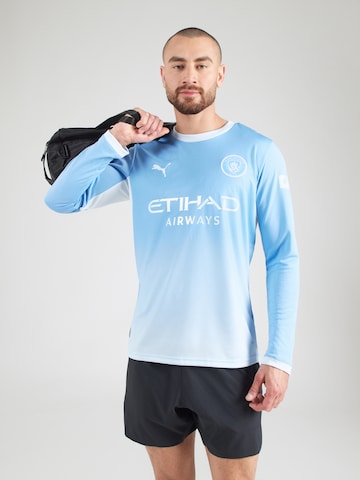 PUMA Αθλητική φανέλα 'MCFC Home' σε μπλε: μπροστά