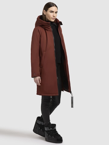 Manteau d’hiver 'Yaak3' khujo en rouge