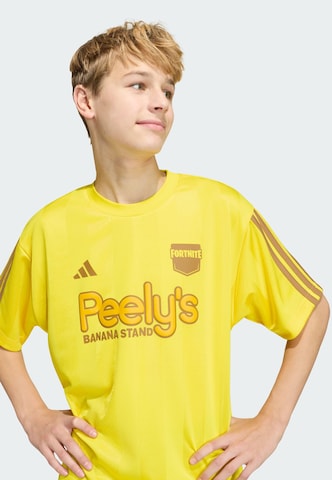 ADIDAS SPORTSWEAR - Camiseta funcional 'Adidas x Fortnite Peely' en amarillo