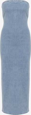 My Essential Wardrobe Dress 'Ayo' in Blue: front