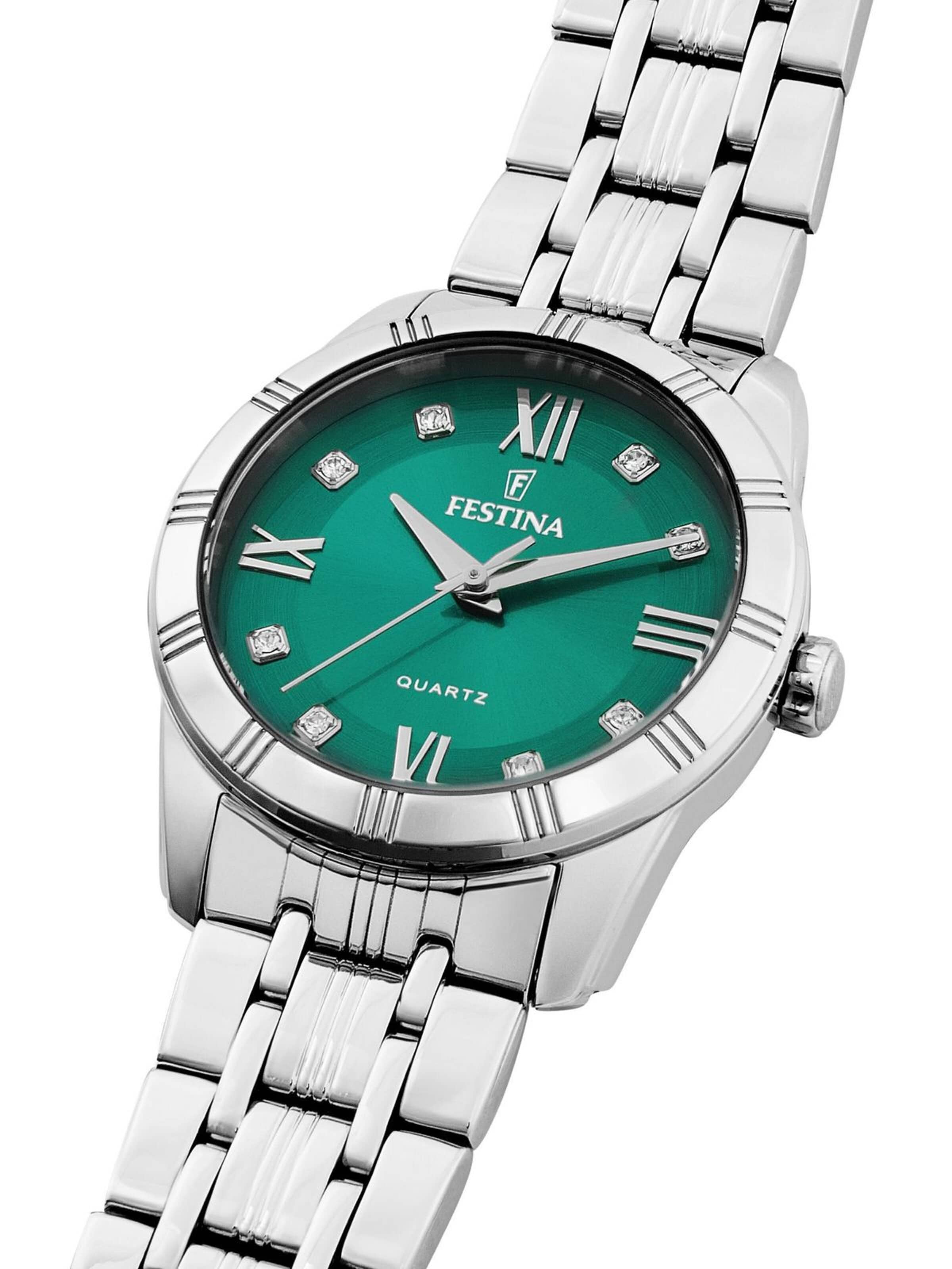 Montre à affichage analogique 'Watch Mademoiselle' FESTINA en vert