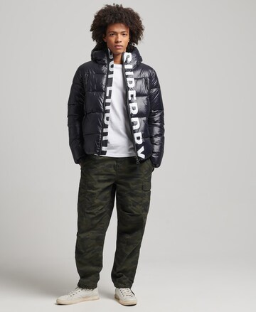 Veste d’hiver 'Mountain Alpine ' Superdry en noir