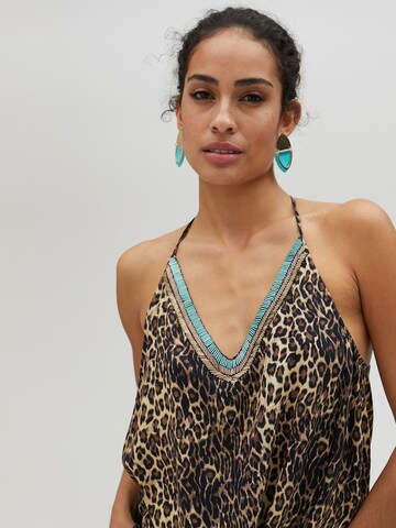 Lola Casademunt Dress in Brown