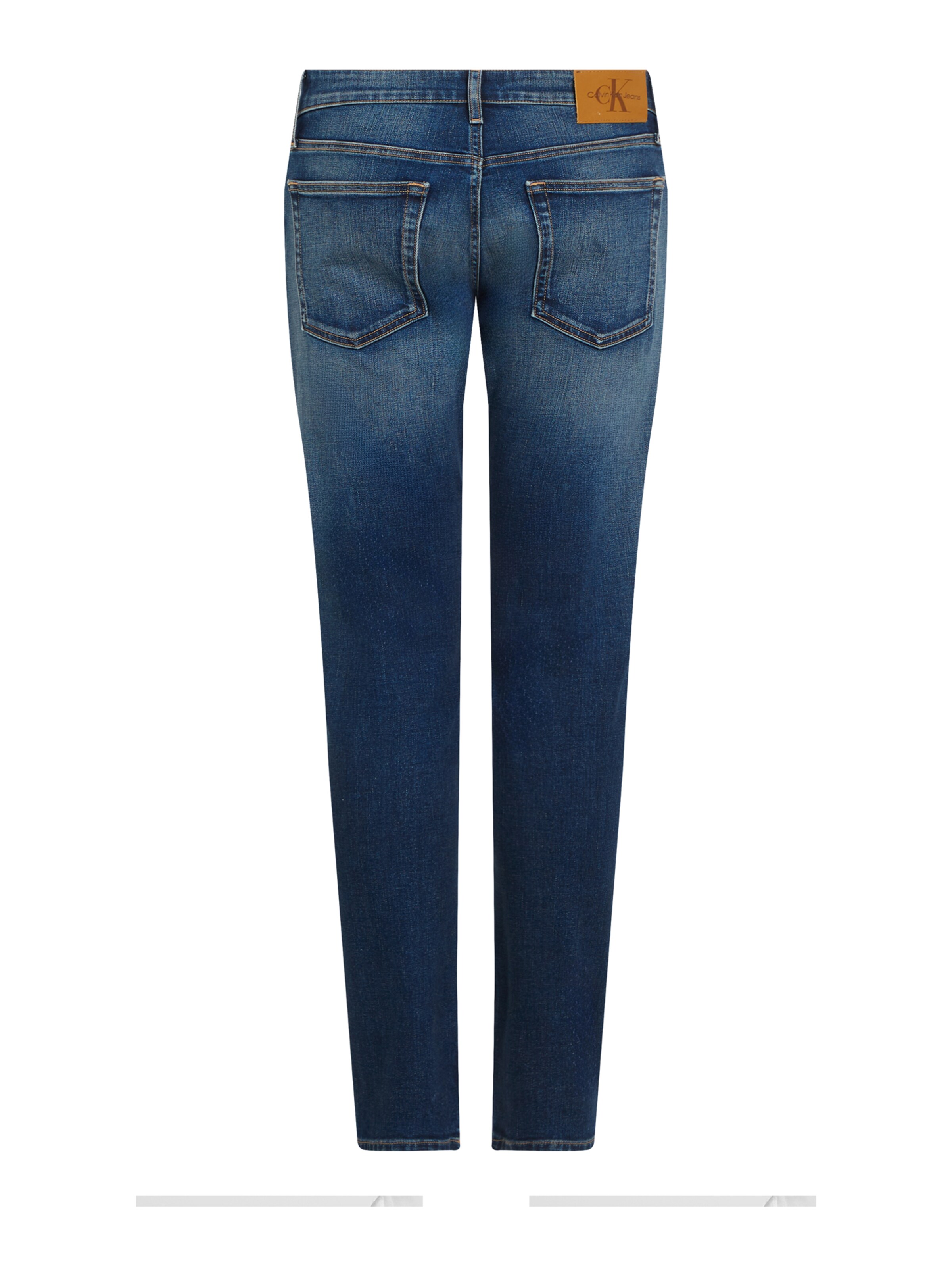 Calvin Klein Jeans Slimfit Jeans 'SLIM' in Blau