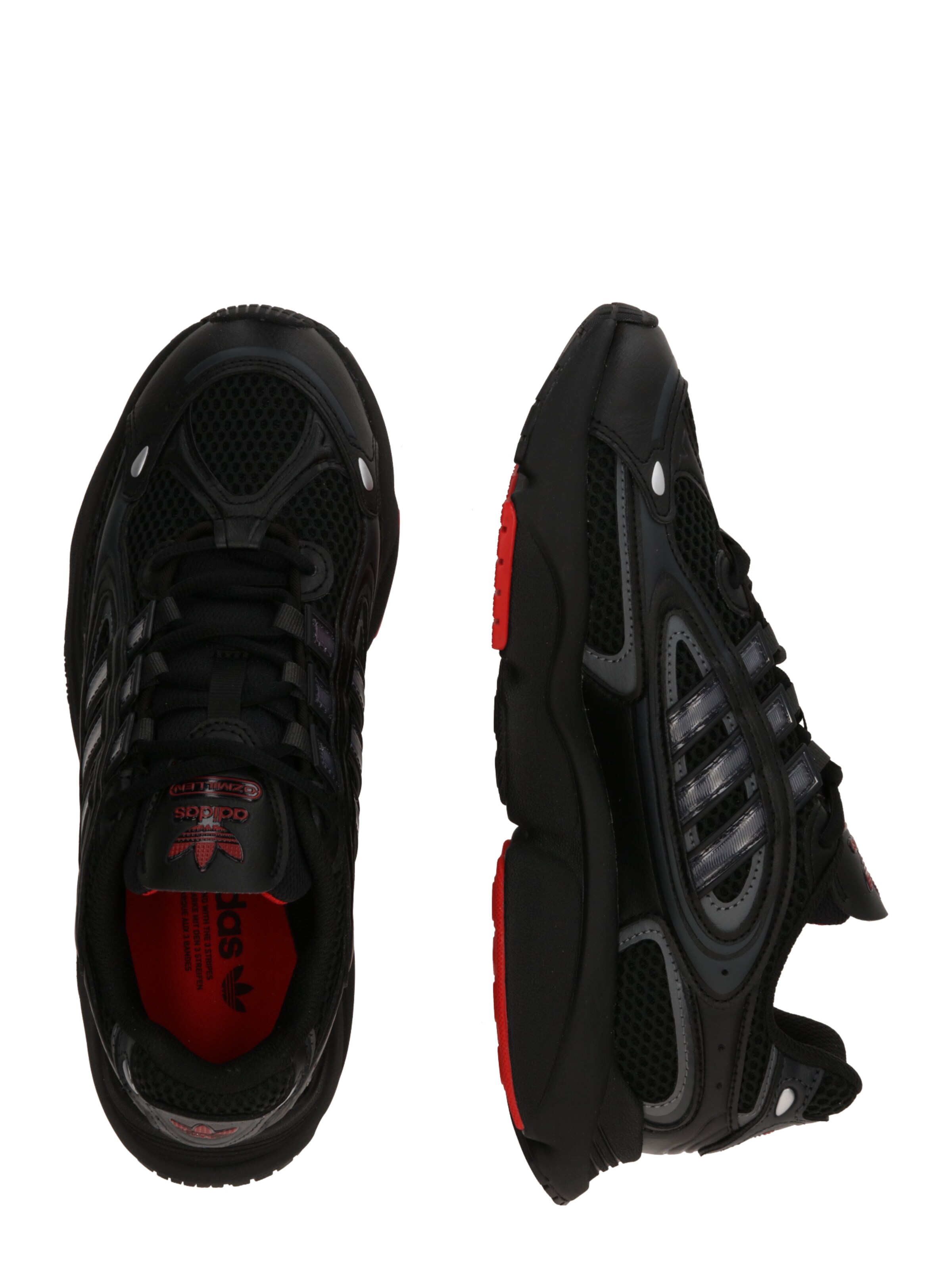 Sneaker low 'Ozmillen' de la ADIDAS ORIGINALS pe negru