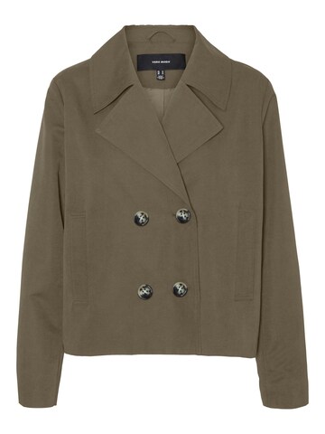 VERO MODA Between-Seasons Coat 'VMCHLOEMIA' in Green: front