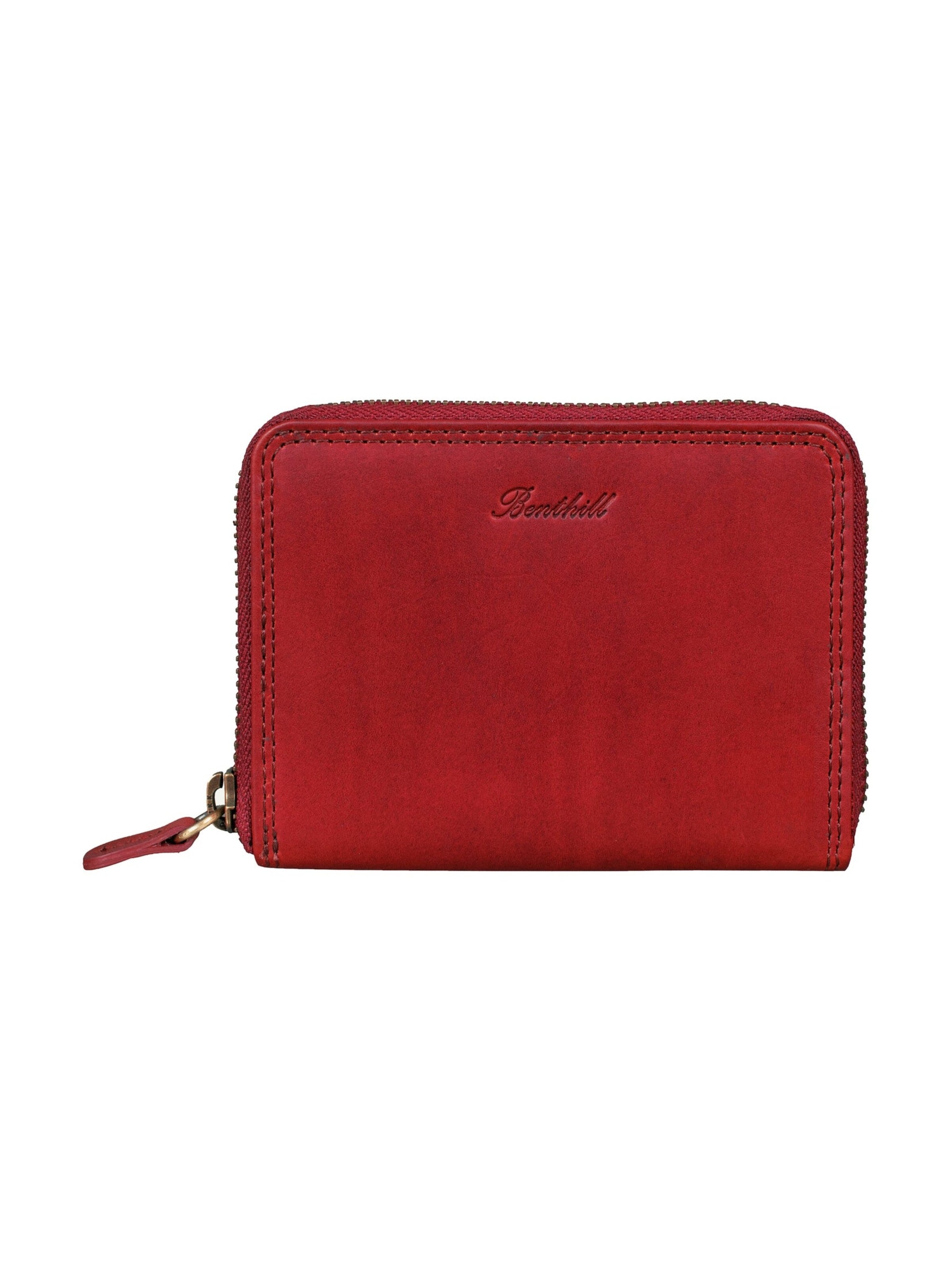 Benthill Wallet in Red: front