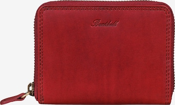 Benthill Wallet in Red: front
