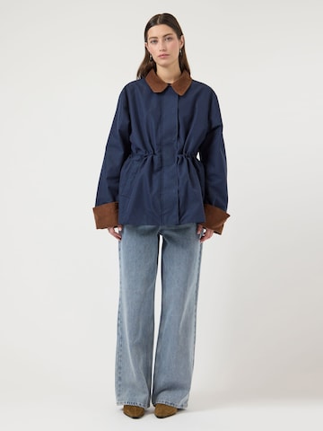 YAS Overgangsparka 'YASAnca' i blå