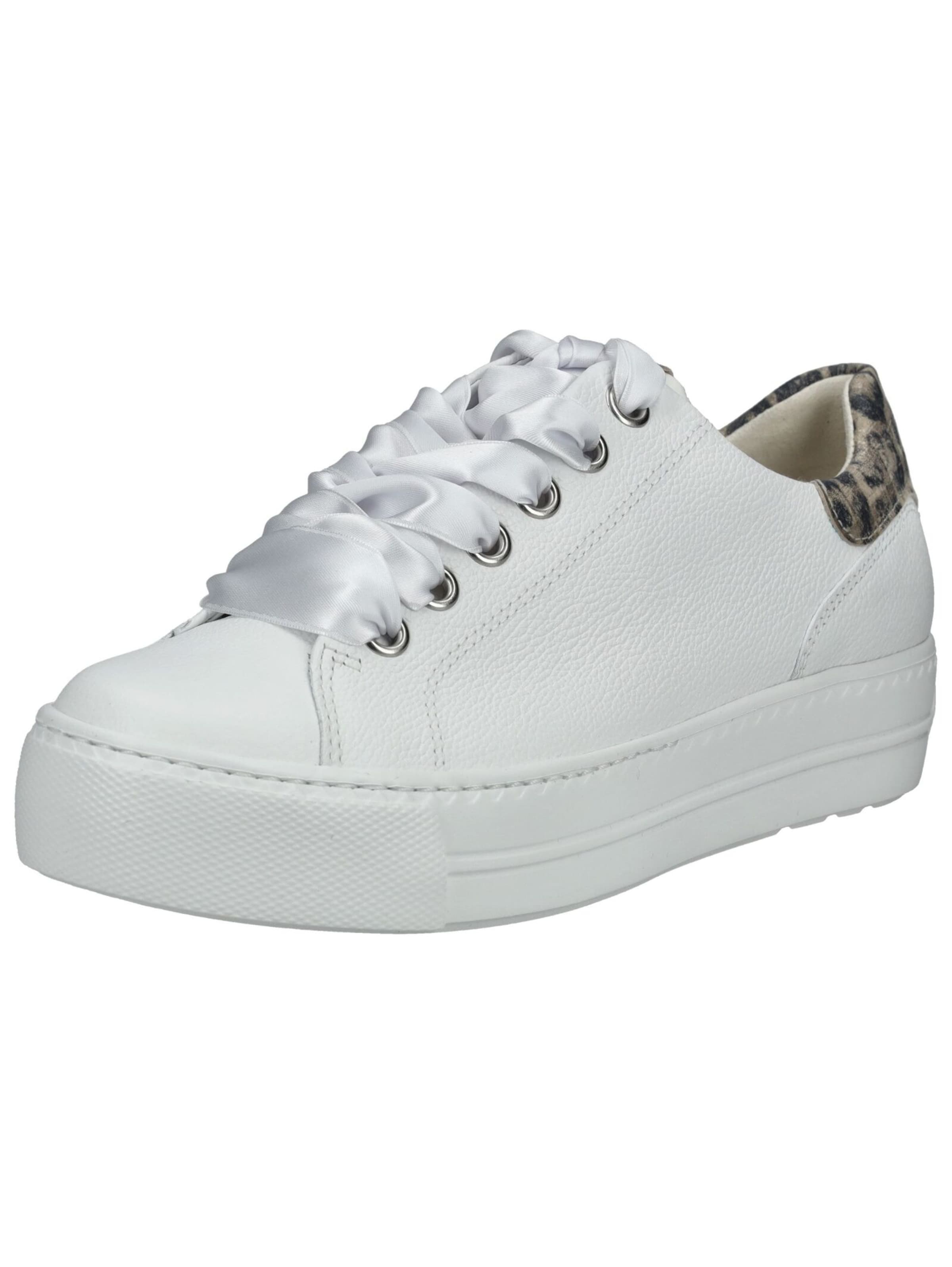 Paul Green Sneakers in White: front
