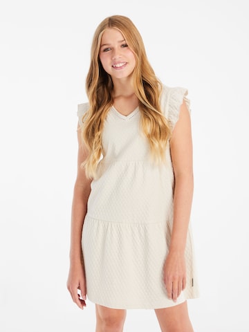 PROTEST Kleid 'PRTUnicorn JR' in Weiß