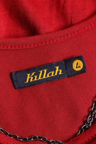 Killah Top & Shirt in L in Red