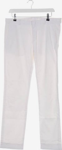 HUGO Pants in 4XL in White: front